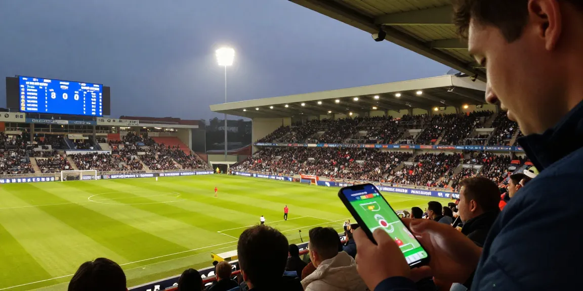 CabongTv watch live football today with live betting odds and match statistics analysis in a vibrant stadium atmosphere.