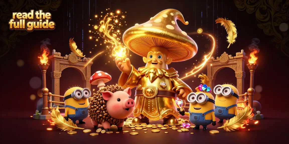 Read the full guide on UFC betting tips with 3D wizard characters and mystical casino elements.