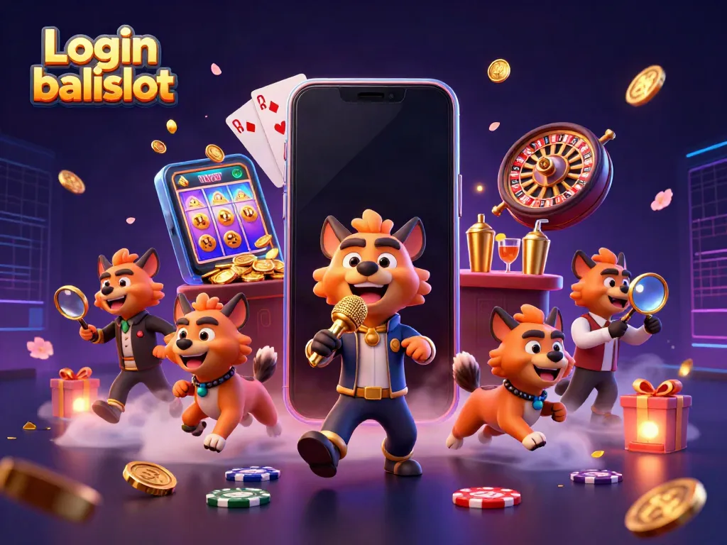 Engage in the vibrant world of Login balislot featuring hyenas at a comedy casino.
