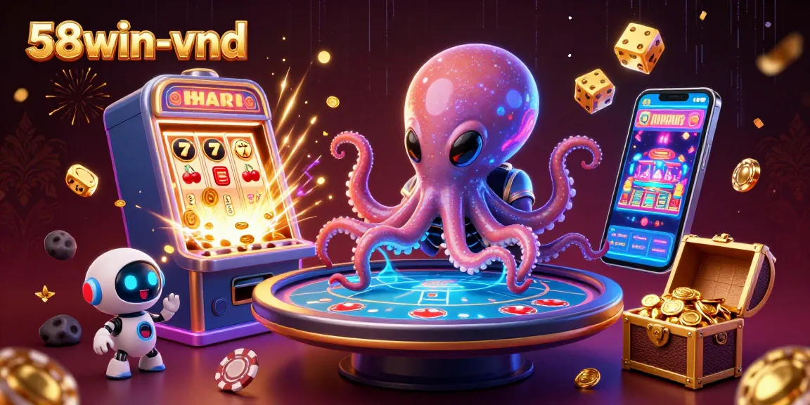 Engage in thrilling casino action with the exciting 58win-vnd alien theme, featuring poker games and jackpots.