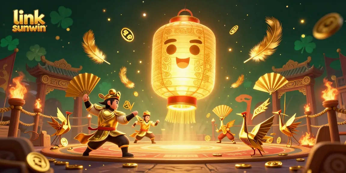 Experience the thrill of link sunwin with a vibrant night market casino scene featuring unique atmospheric effects.