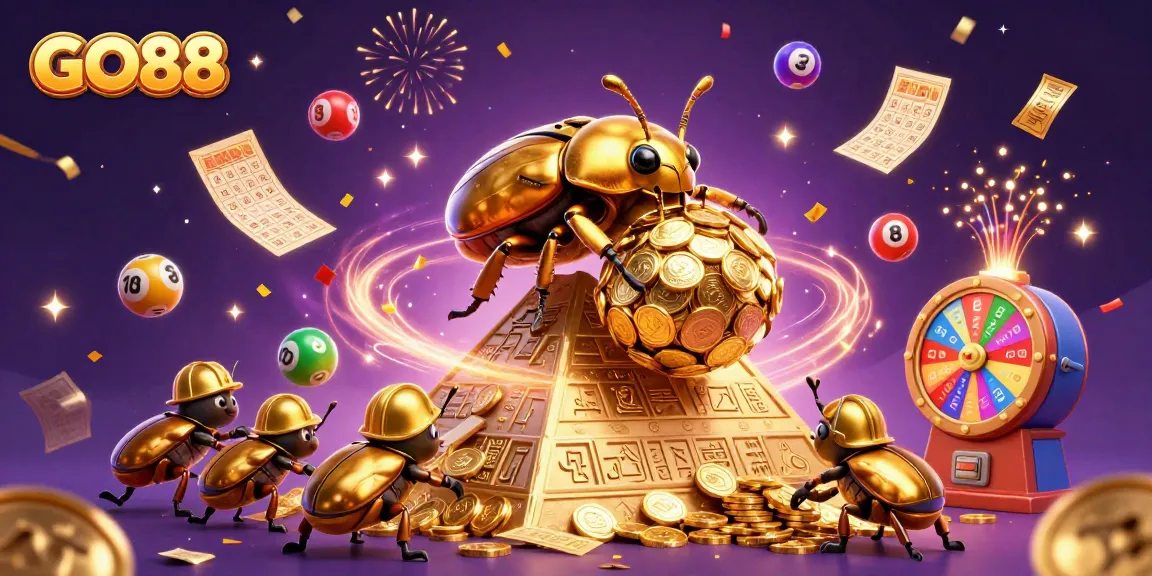Participate in GO88's exciting games and win big with golden prizes and dynamic lottery elements.