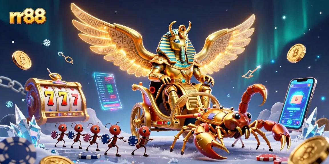 Experience thrilling betting dynamics at rr88 with a vibrant casino scenario featuring exciting elements.