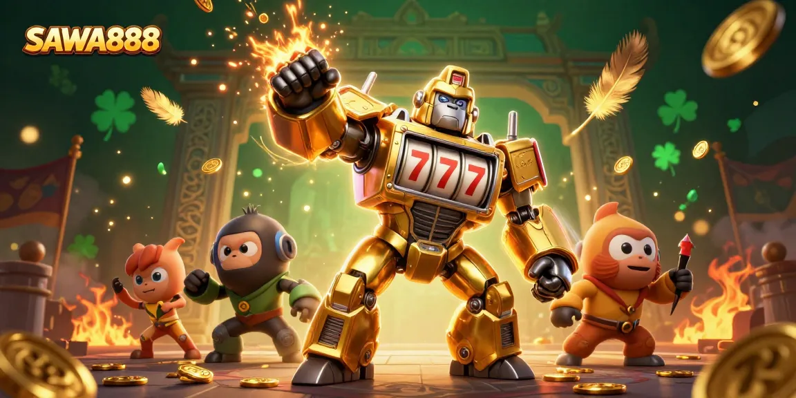 Experience the thrill of winning big with SAWA888, where dynamic slot action meets immersive gameplay.