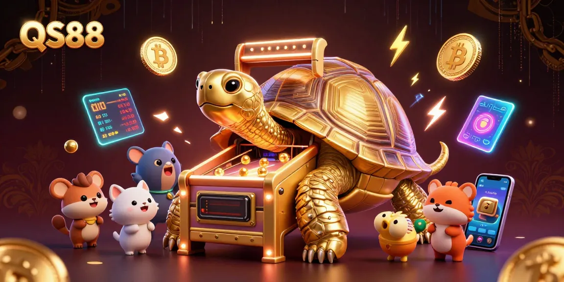 Experience the vibrant QS88 casino world with action-packed gameplay and dazzling elements.
